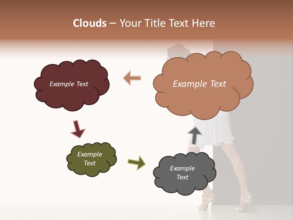 Commercial Board Sensuality PowerPoint Template