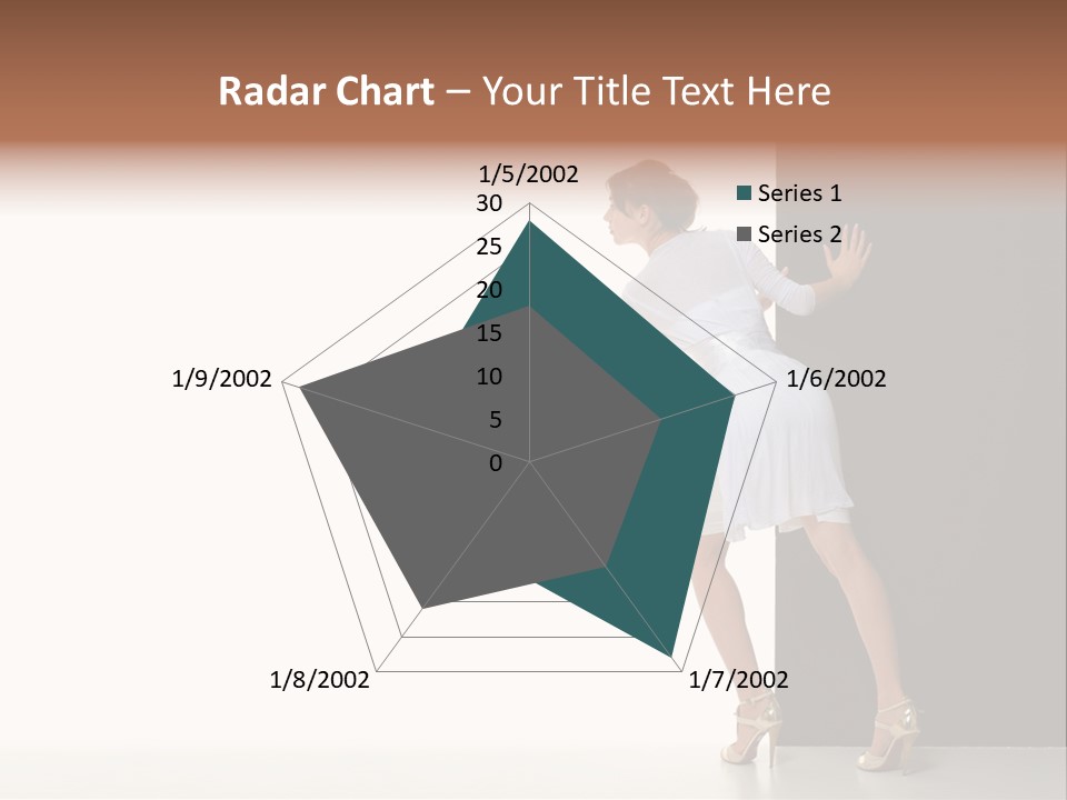 Commercial Board Sensuality PowerPoint Template