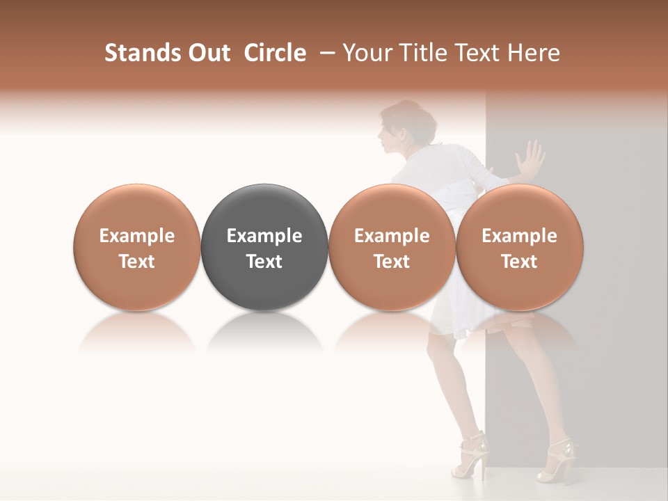 Commercial Board Sensuality PowerPoint Template