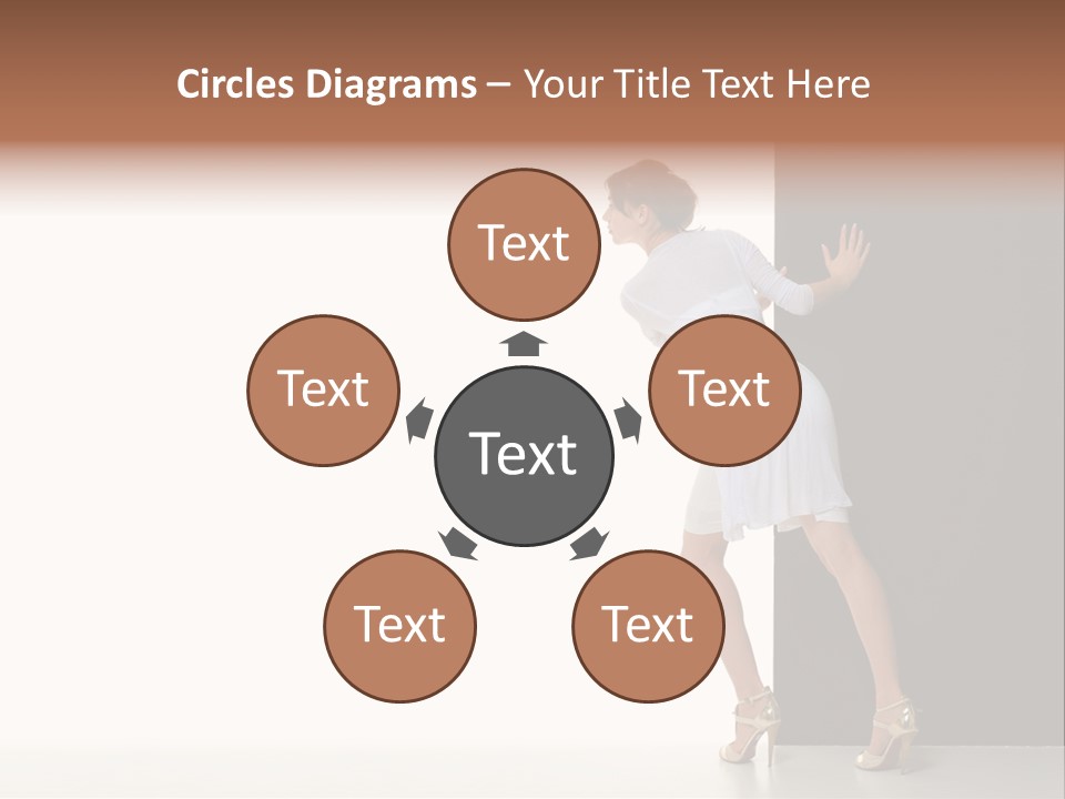 Commercial Board Sensuality PowerPoint Template