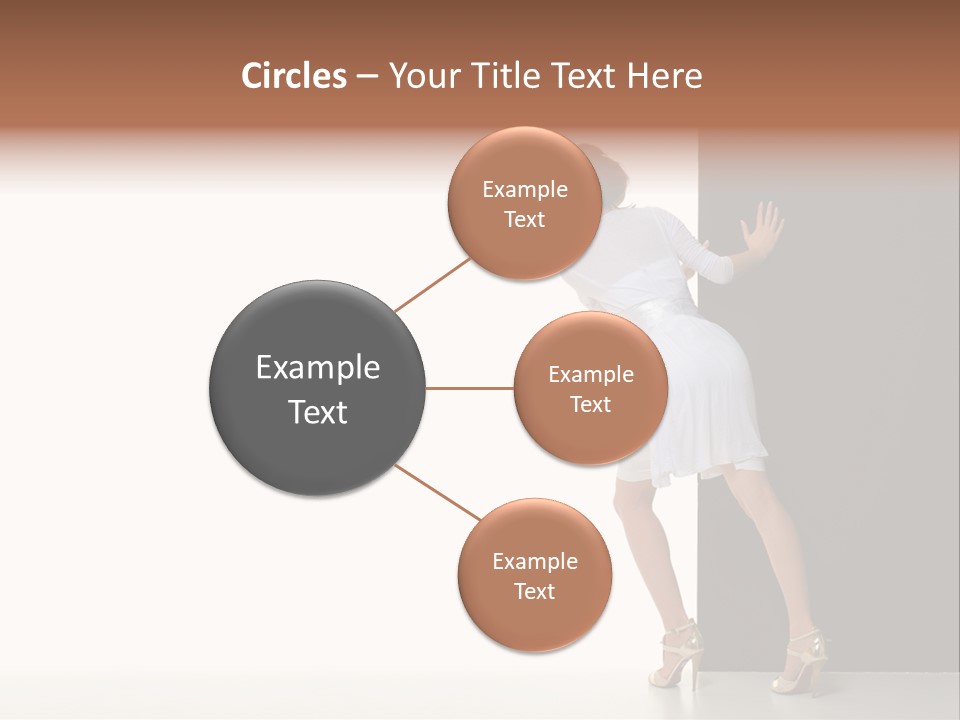 Commercial Board Sensuality PowerPoint Template