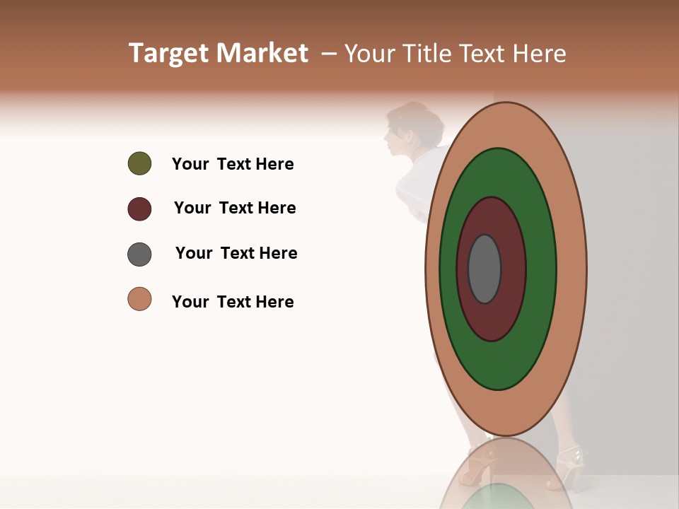 Commercial Board Sensuality PowerPoint Template