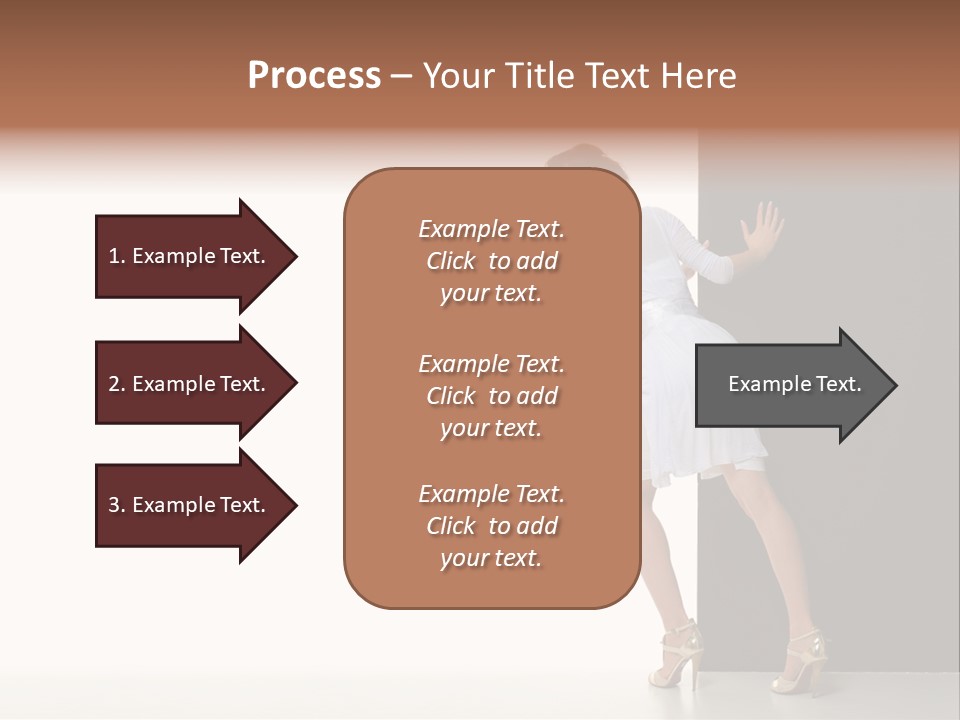 Commercial Board Sensuality PowerPoint Template