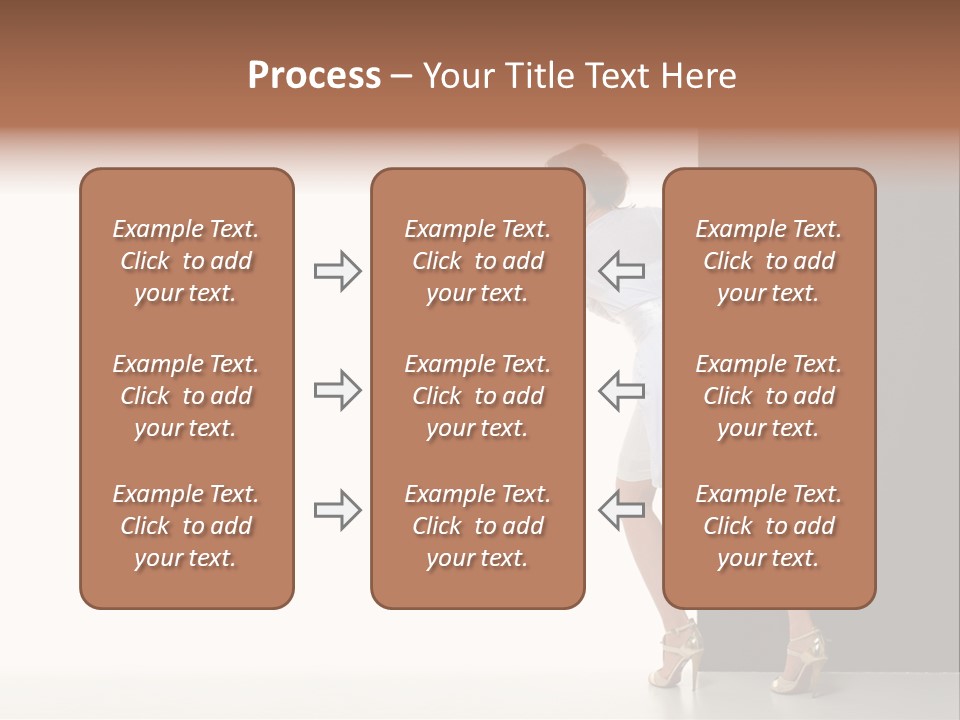 Commercial Board Sensuality PowerPoint Template