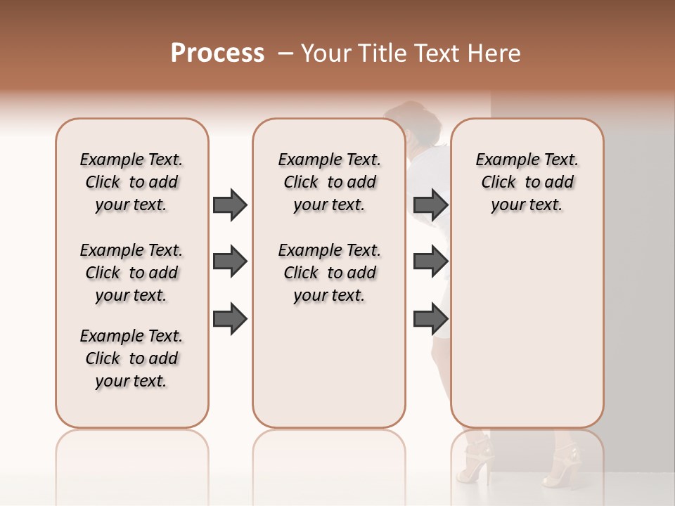 Commercial Board Sensuality PowerPoint Template