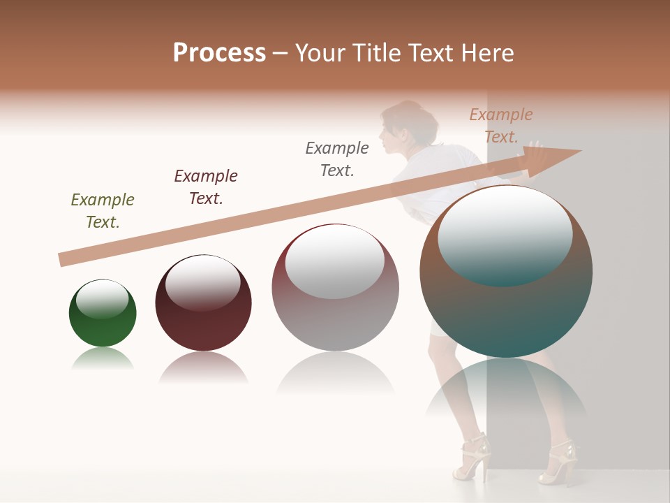 Commercial Board Sensuality PowerPoint Template