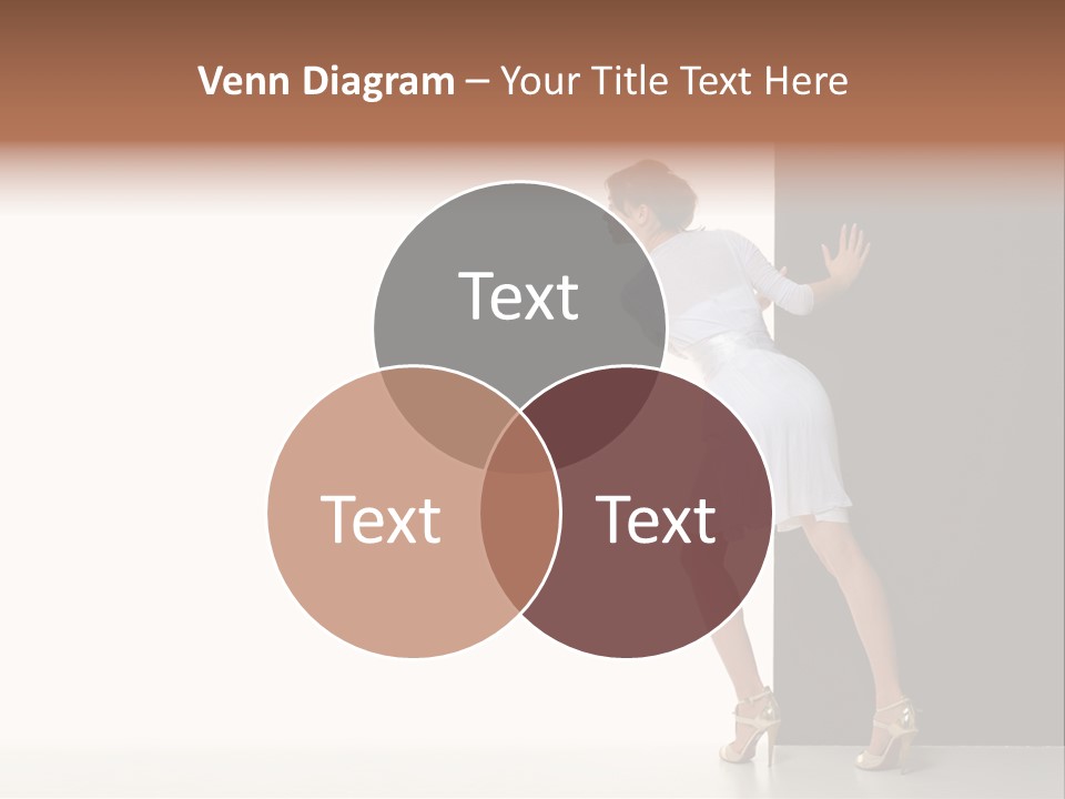 Commercial Board Sensuality PowerPoint Template