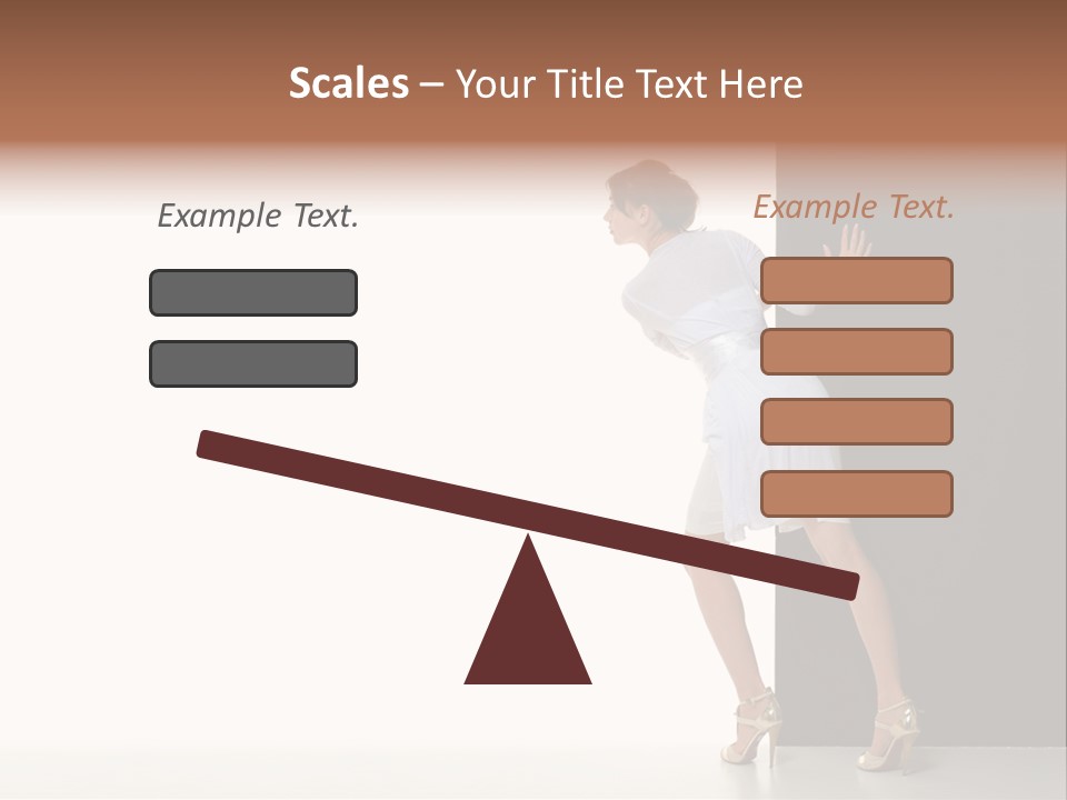 Commercial Board Sensuality PowerPoint Template