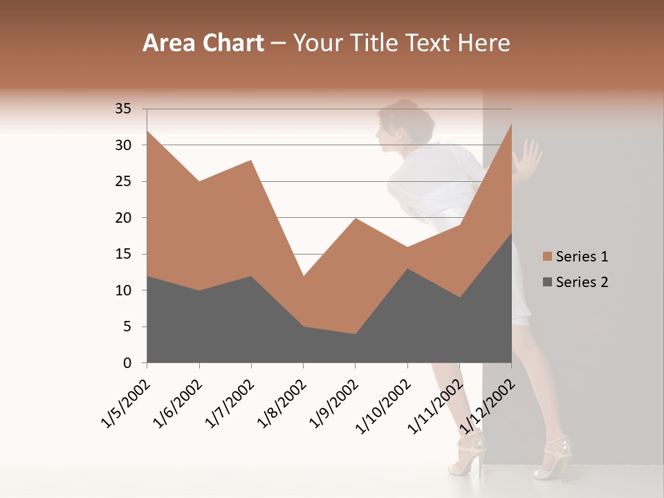 Commercial Board Sensuality PowerPoint Template