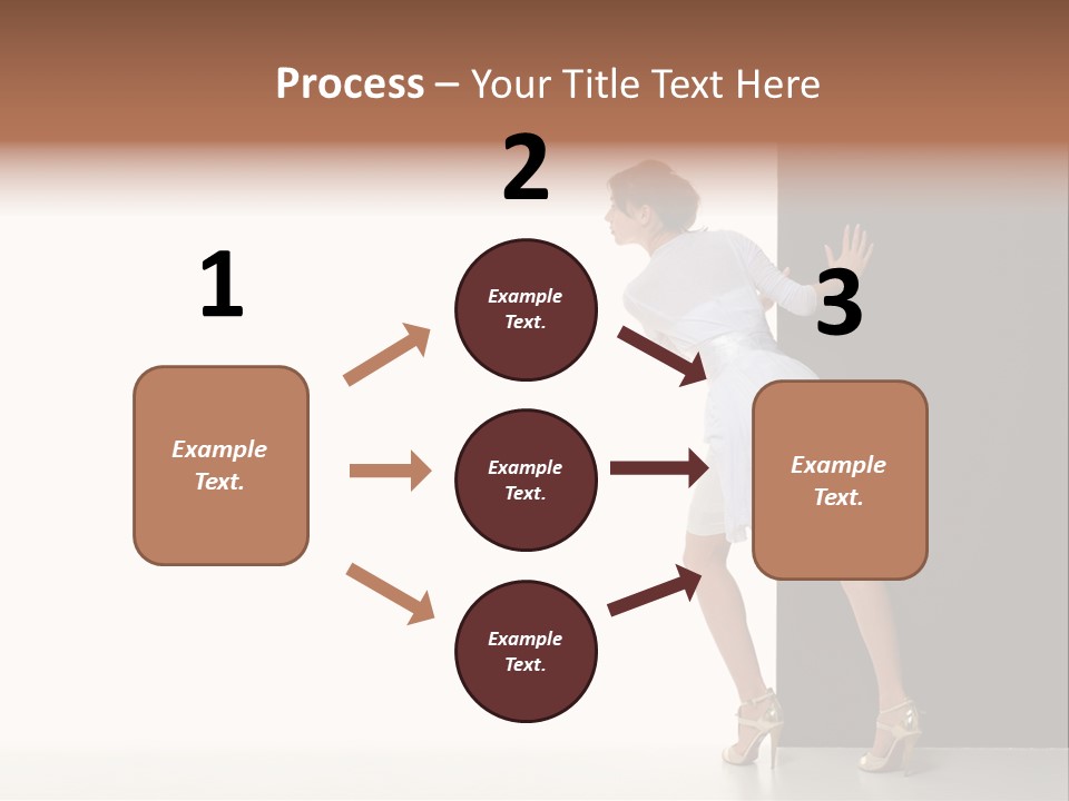 Commercial Board Sensuality PowerPoint Template