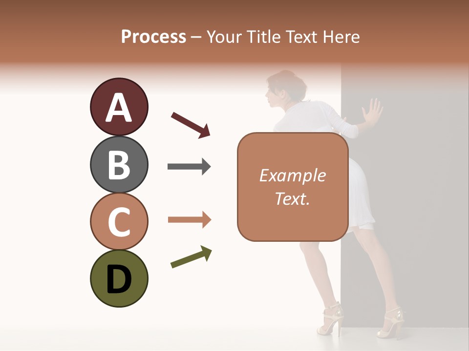 Commercial Board Sensuality PowerPoint Template