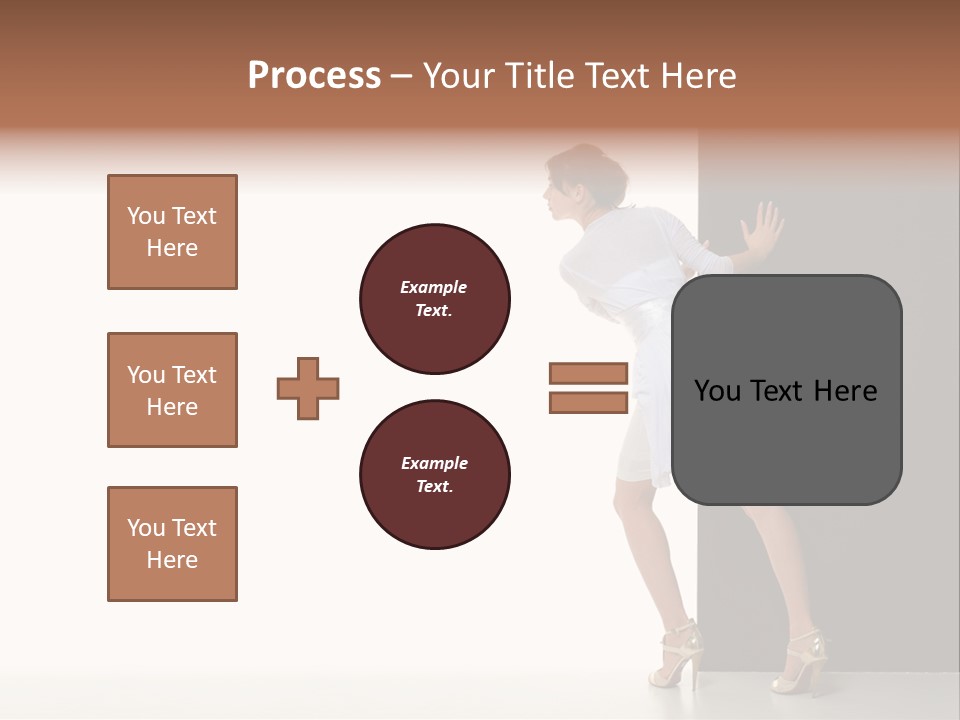 Commercial Board Sensuality PowerPoint Template