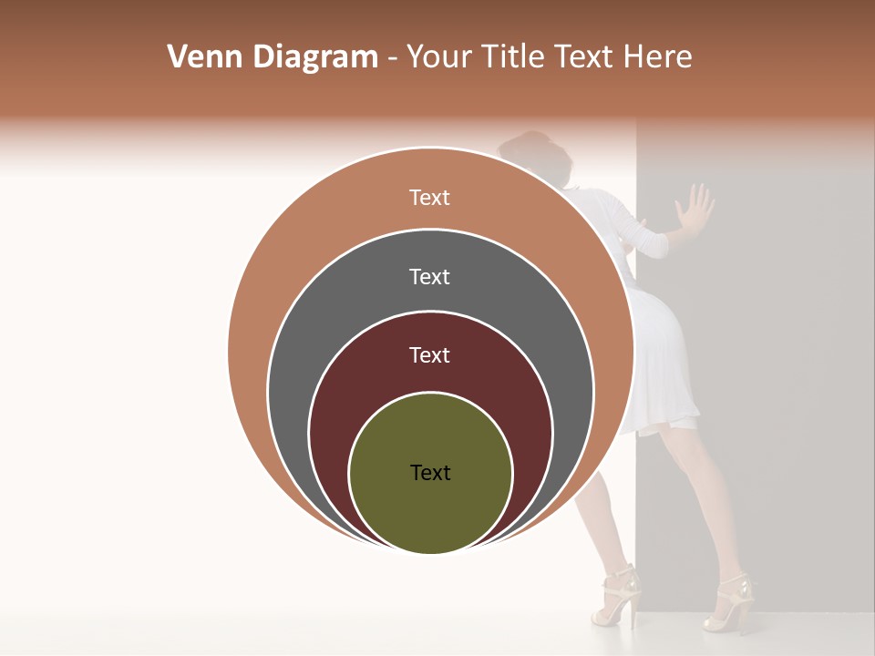Commercial Board Sensuality PowerPoint Template