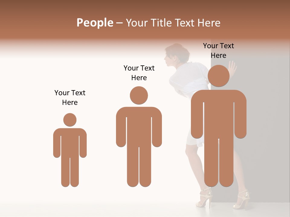 Commercial Board Sensuality PowerPoint Template