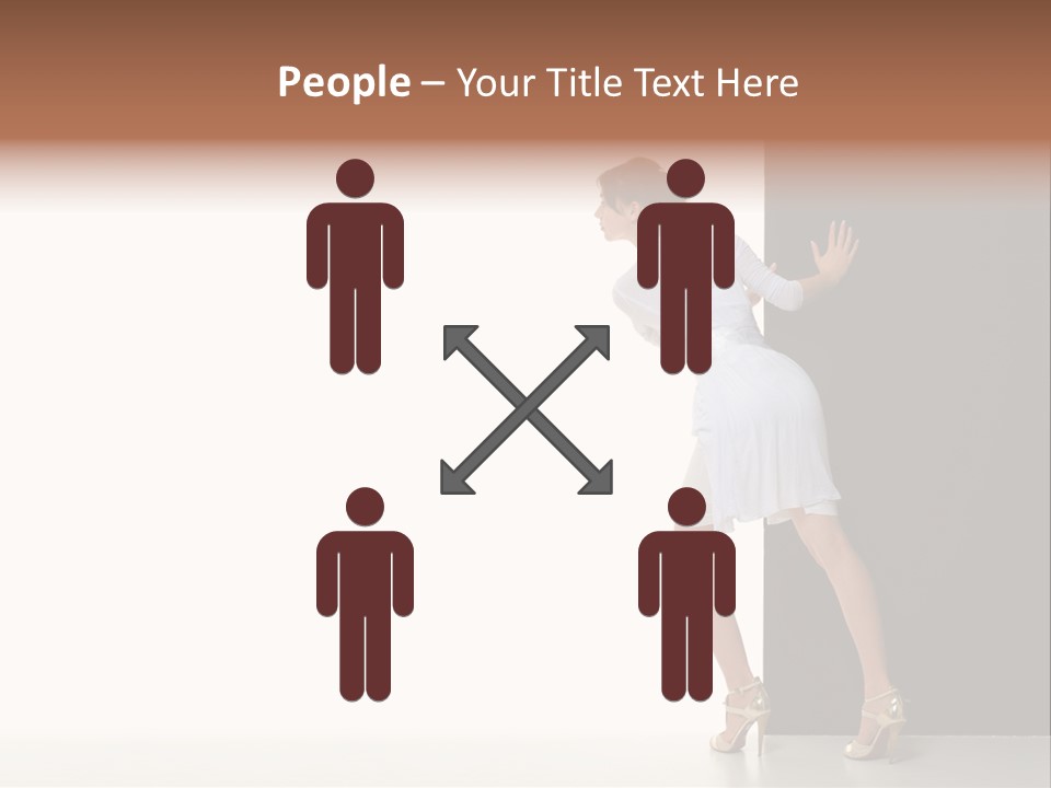 Commercial Board Sensuality PowerPoint Template