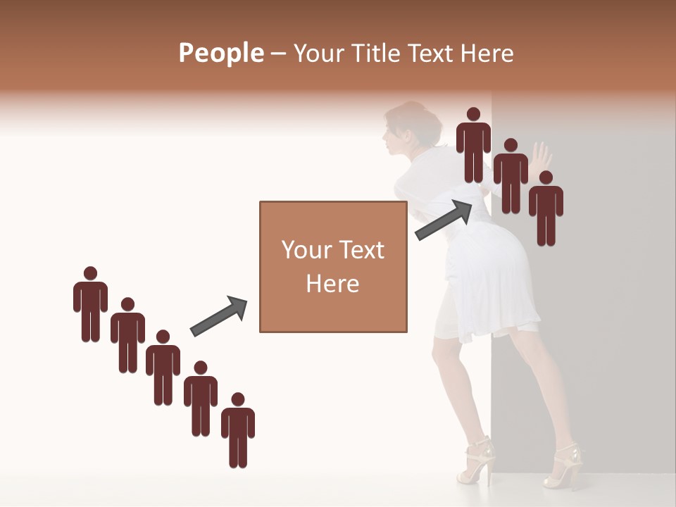 Commercial Board Sensuality PowerPoint Template