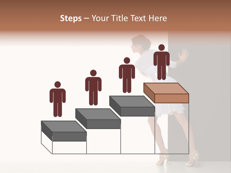 Commercial Board Sensuality PowerPoint Template