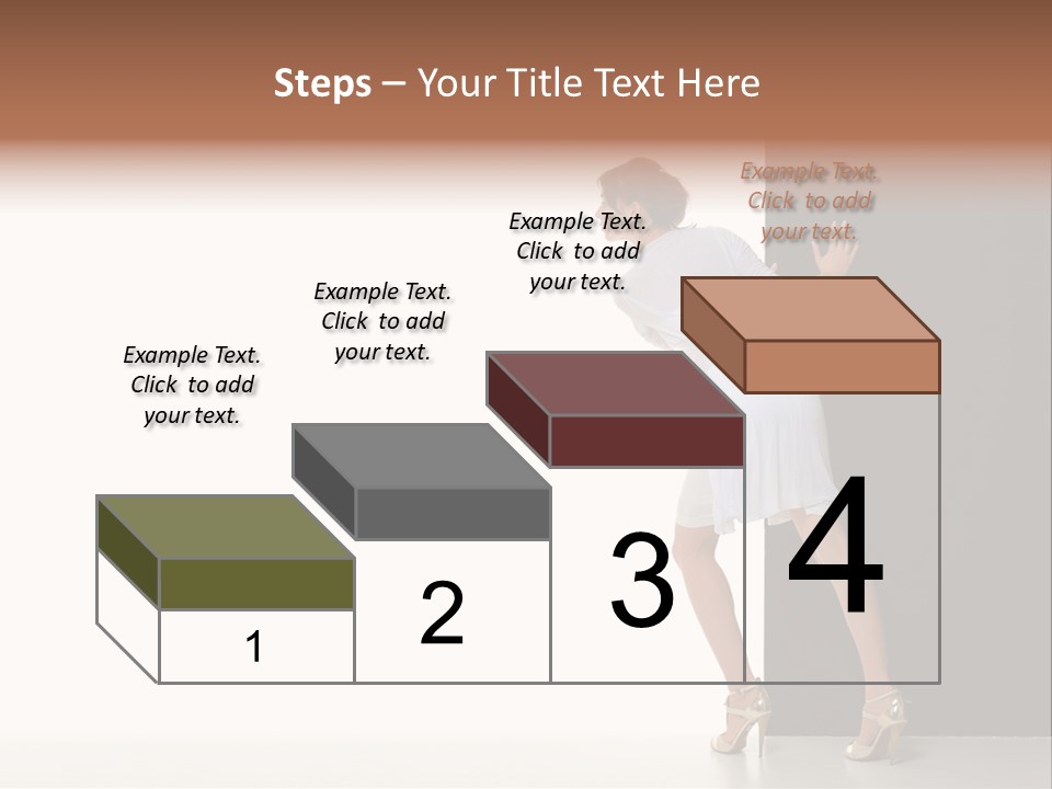 Commercial Board Sensuality PowerPoint Template