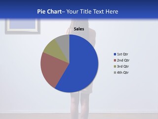 Blue View Rear PowerPoint Template