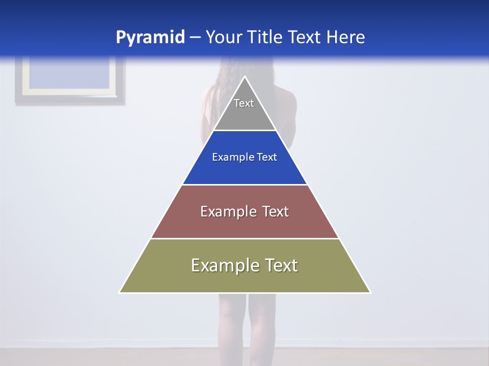 Blue View Rear PowerPoint Template