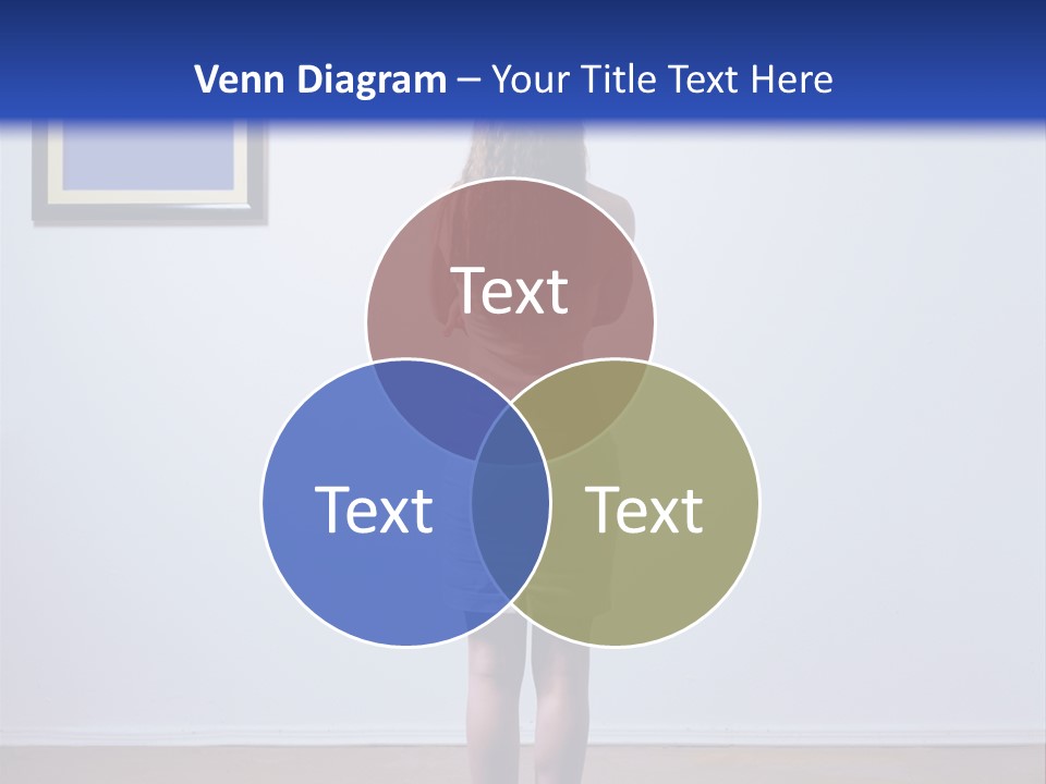Blue View Rear PowerPoint Template