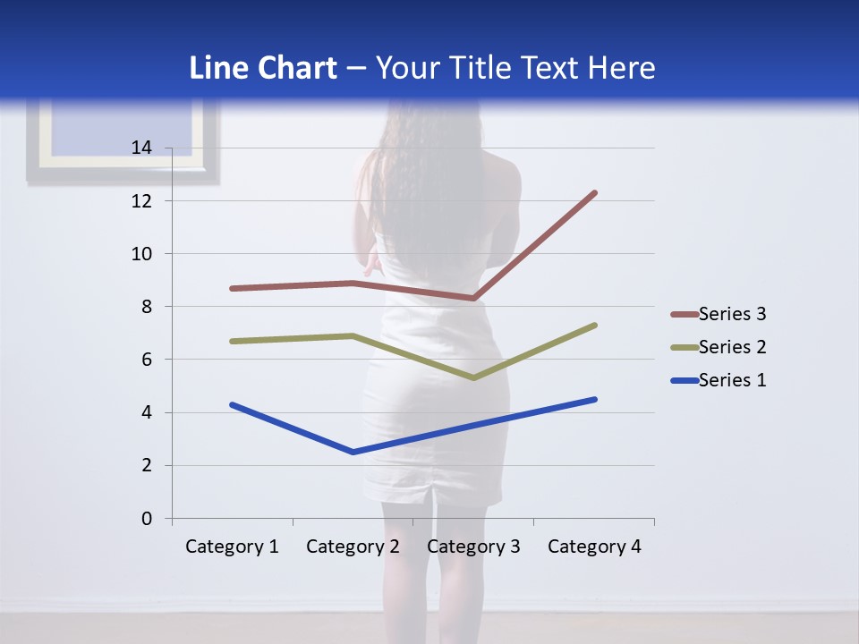 Blue View Rear PowerPoint Template