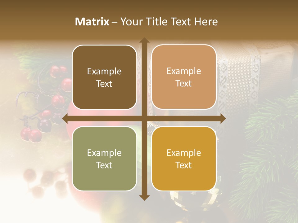 Blink Green Natural PowerPoint Template