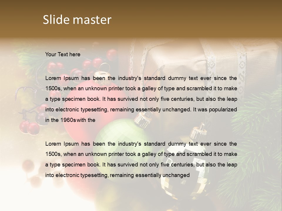 Blink Green Natural PowerPoint Template