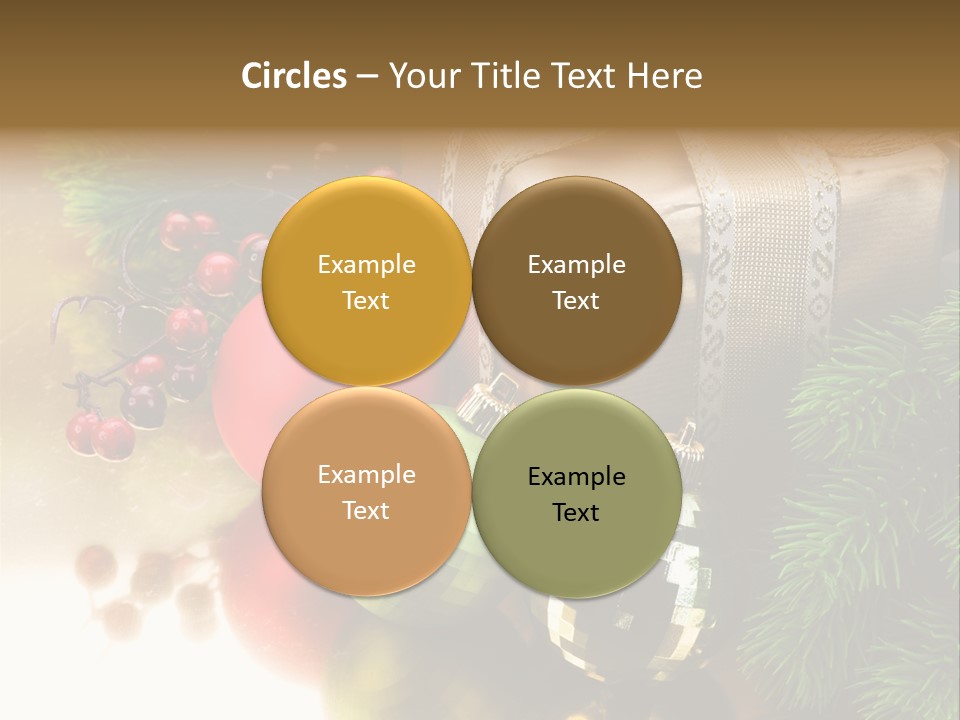 Blink Green Natural PowerPoint Template