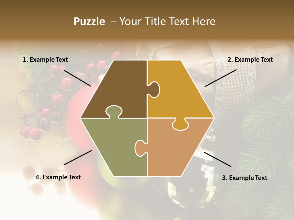 Blink Green Natural PowerPoint Template