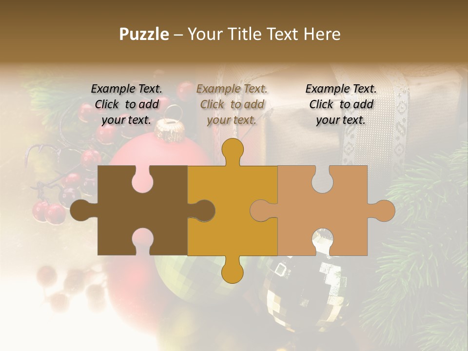 Blink Green Natural PowerPoint Template