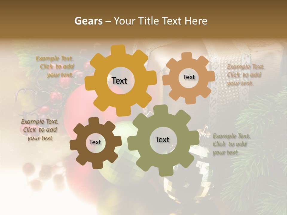 Blink Green Natural PowerPoint Template