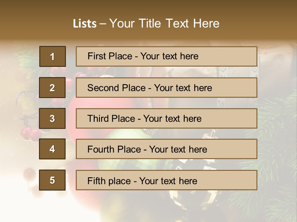 Blink Green Natural PowerPoint Template