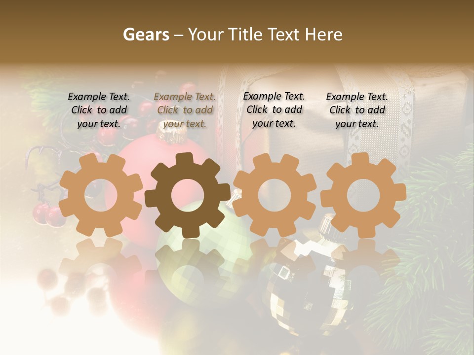 Blink Green Natural PowerPoint Template