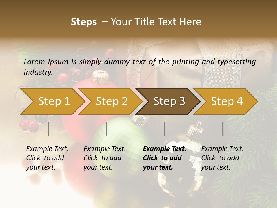 Blink Green Natural PowerPoint Template