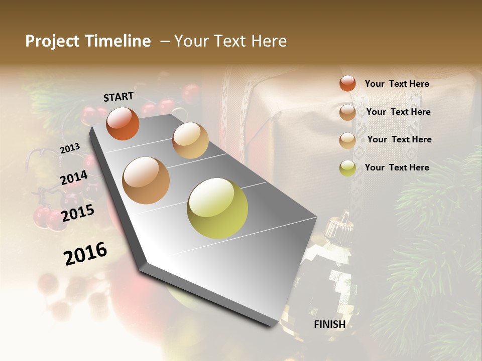 Blink Green Natural PowerPoint Template