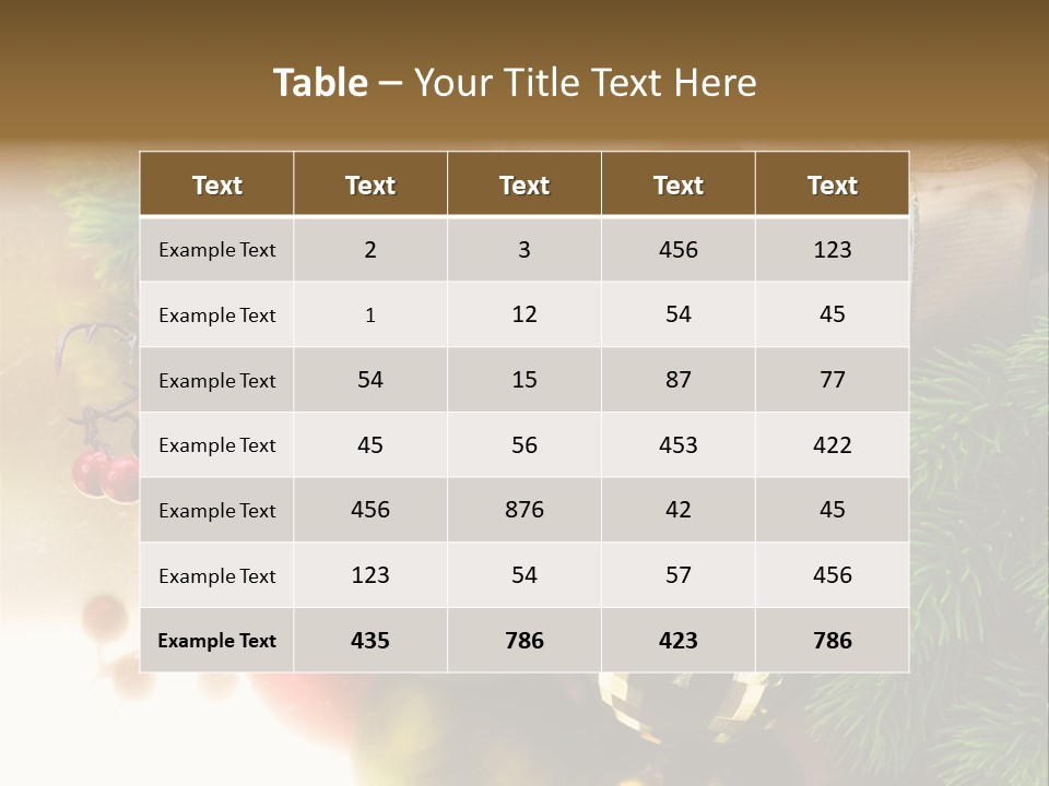 Blink Green Natural PowerPoint Template