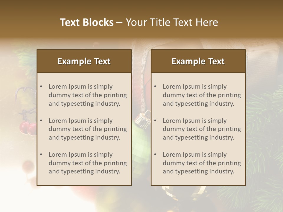 Blink Green Natural PowerPoint Template
