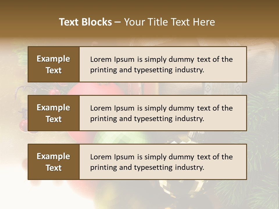 Blink Green Natural PowerPoint Template