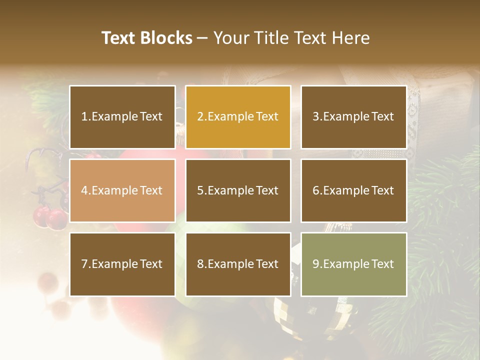 Blink Green Natural PowerPoint Template