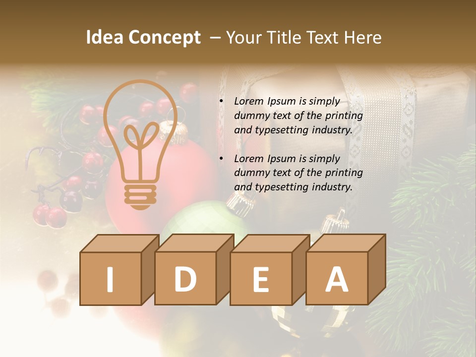 Blink Green Natural PowerPoint Template