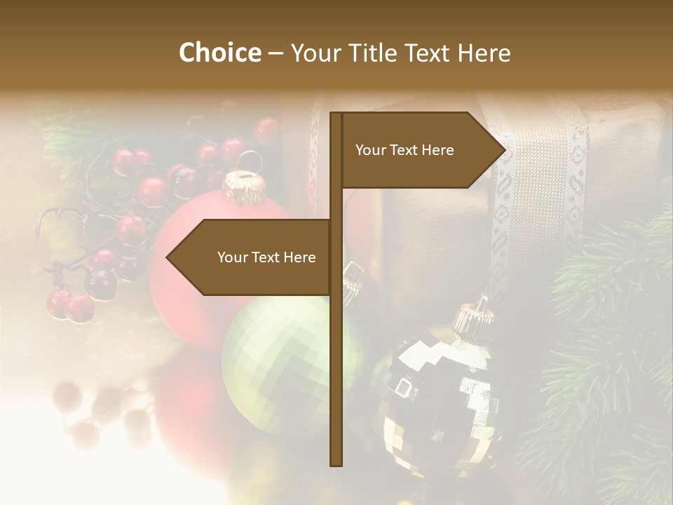 Blink Green Natural PowerPoint Template