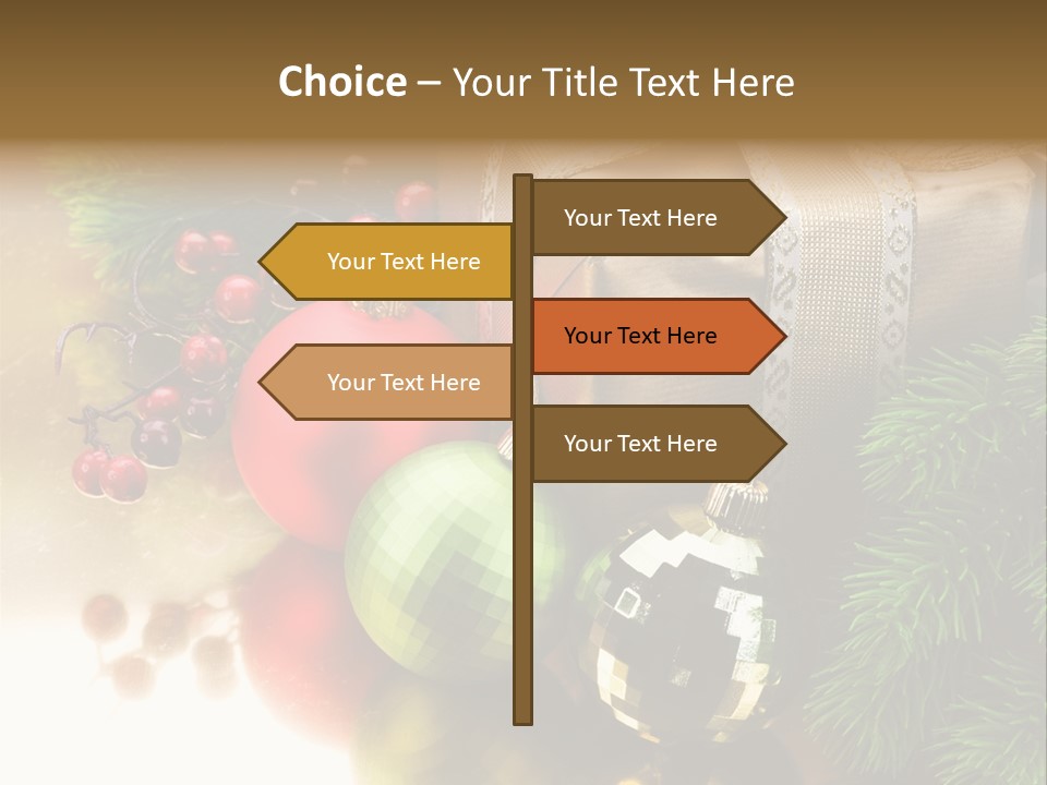 Blink Green Natural PowerPoint Template