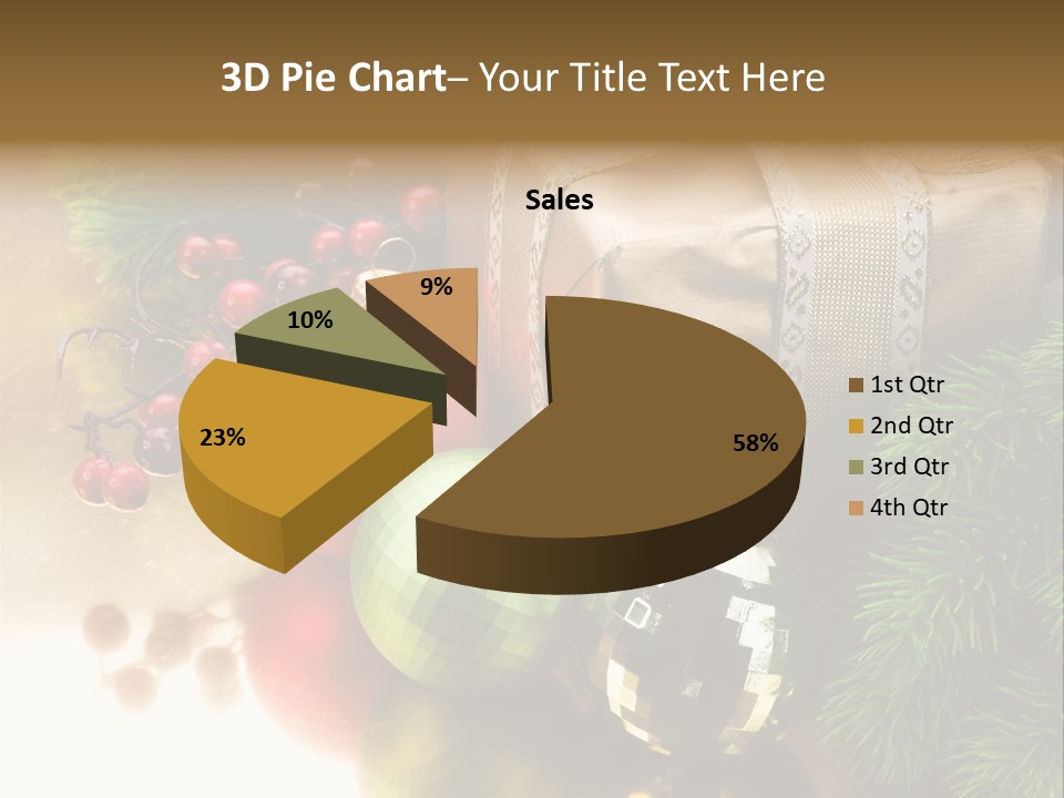 Blink Green Natural PowerPoint Template