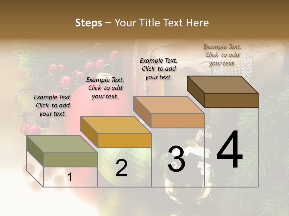 Blink Green Natural PowerPoint Template
