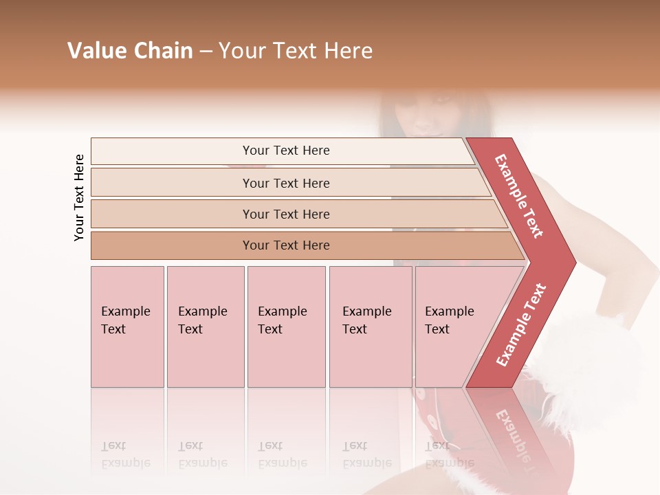 December Empty Sign PowerPoint Template