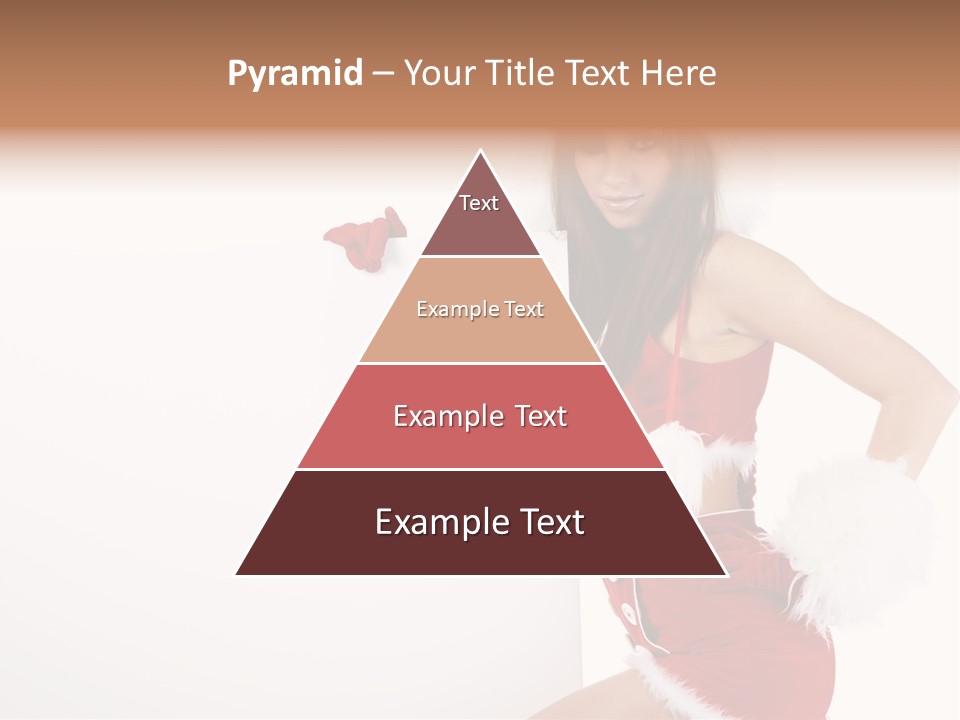 December Empty Sign PowerPoint Template