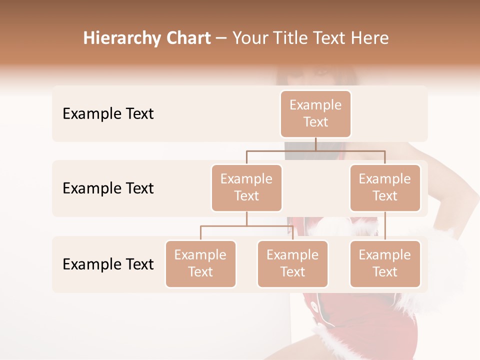 December Empty Sign PowerPoint Template