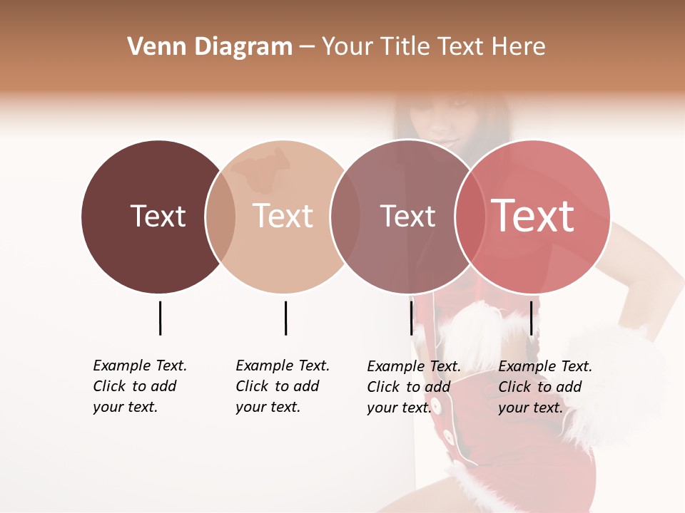 December Empty Sign PowerPoint Template