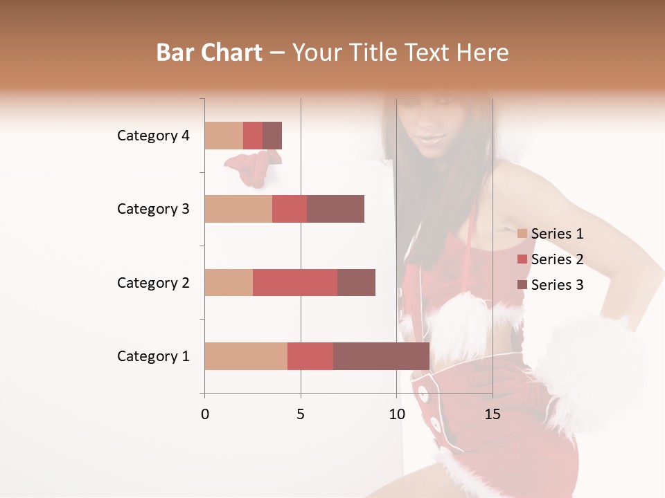 December Empty Sign PowerPoint Template